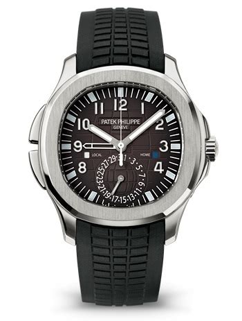 patek philippe aquanaut travel time replica|aquanaut dual time.